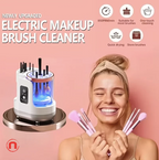 3-in-1 Electric Makeup Brush Cleaner & Dryer ✨🖌️💖