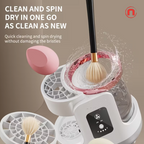 3-in-1 Electric Makeup Brush Cleaner & Dryer ✨🖌️💖