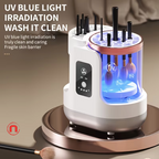 3-in-1 Electric Makeup Brush Cleaner & Dryer ✨🖌️💖