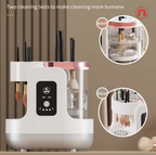 3-in-1 Electric Makeup Brush Cleaner & Dryer ✨🖌️💖