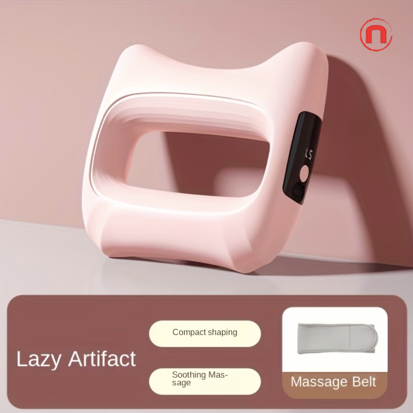 Fat Burning Massage Ring with Waist Belt 💖✨💆‍♀️
