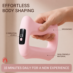 Fat Burning Massage Ring with Waist Belt 💖✨💆‍♀️