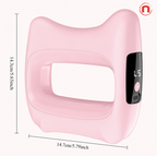 Fat Burning Massage Ring with Waist Belt 💖✨💆‍♀️