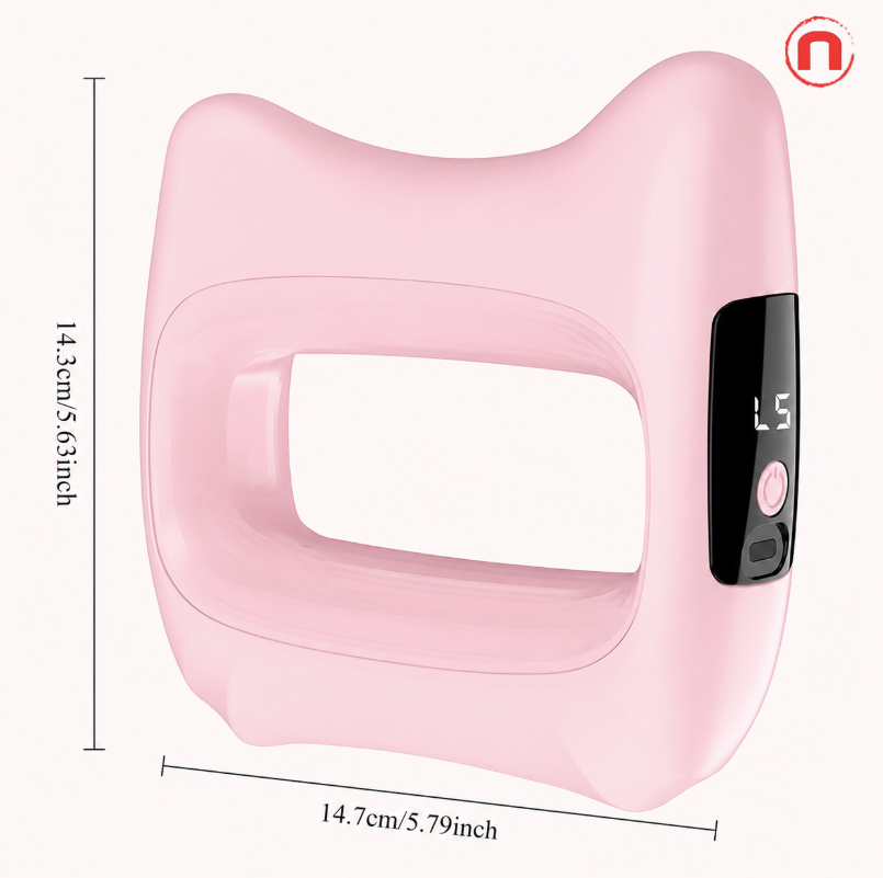 Fat Burning Massage Ring with Waist Belt 💖✨💆‍♀️