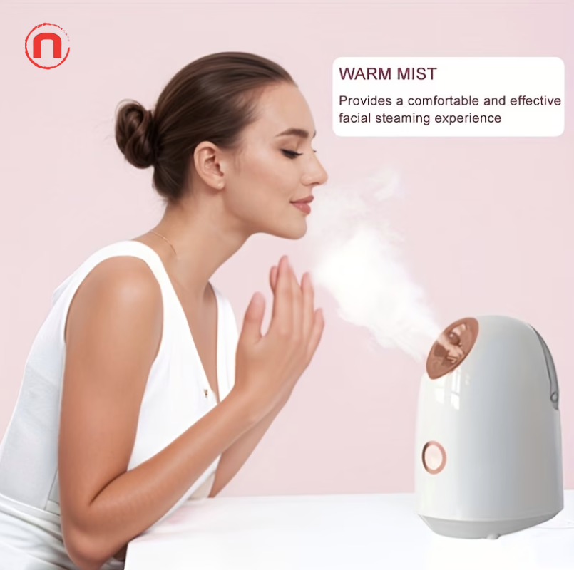 LEFINEE Facial Steamer with Fine Mist Technology ✨💆‍♀️💨