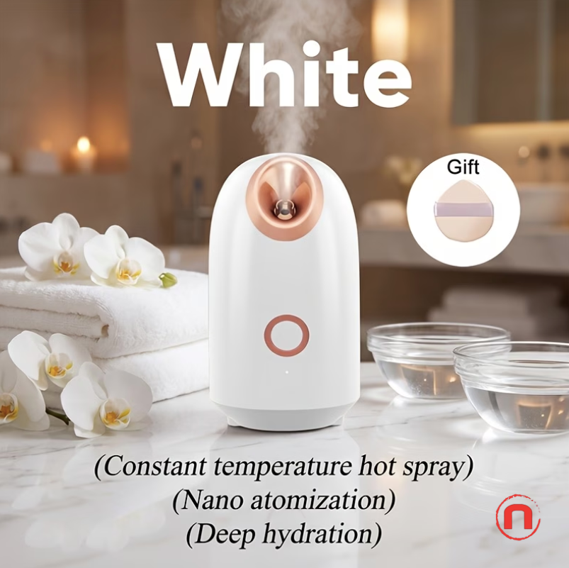 LEFINEE Facial Steamer with Fine Mist Technology ✨💆‍♀️💨