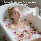 LEFINEE Facial Steamer with Fine Mist Technology ✨💆‍♀️💨