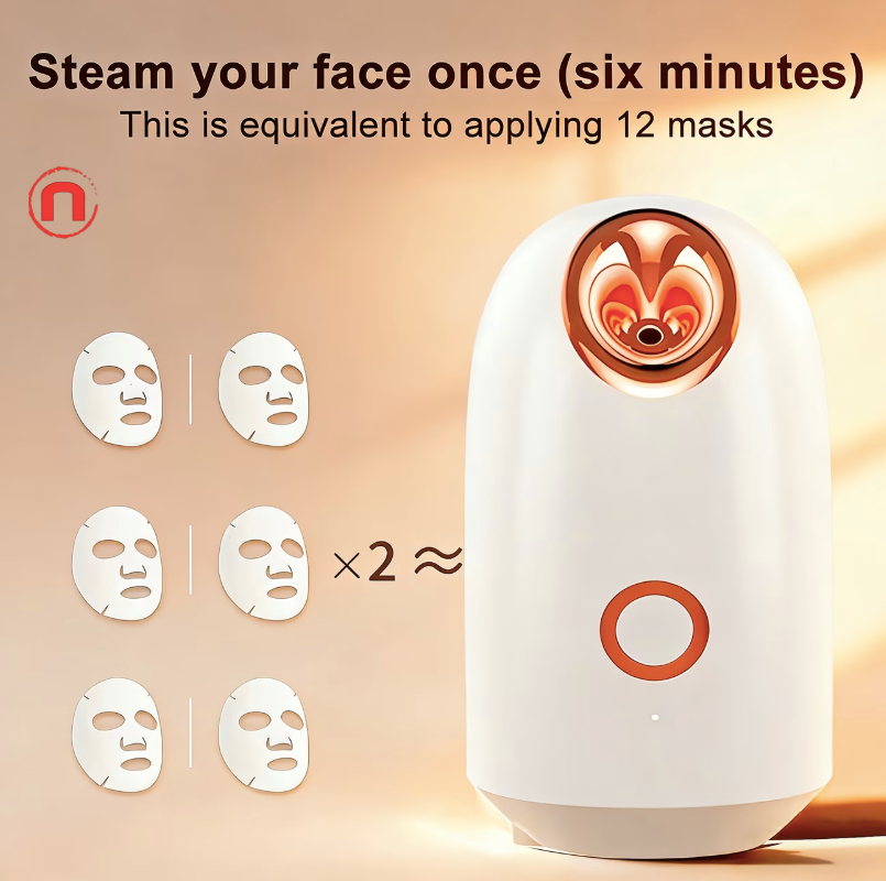 LEFINEE Facial Steamer with Fine Mist Technology ✨💆‍♀️💨
