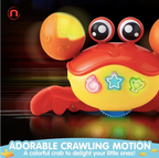 Interactive Crawling Crab Baby Toy 🦀✨👶