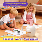 Penguin Drawing Robot for Kids 🐧🎨✨