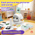 Penguin Drawing Robot for Kids 🐧🎨✨