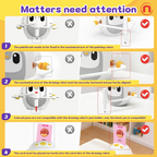 Penguin Drawing Robot for Kids 🐧🎨✨