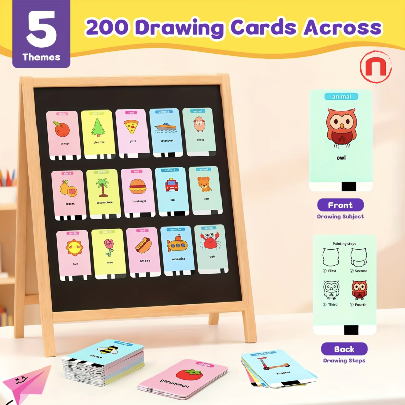 Penguin Drawing Robot for Kids 🐧🎨✨