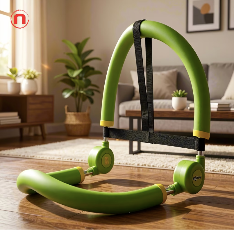 Ab Core Trainer Full Body Workout Machine 💚🔥💪
