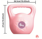 Adjustable Self-Filling Kettlebell for Home Fitness 💖🏋️‍♀️🔥