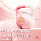 Adjustable Self-Filling Kettlebell for Home Fitness 💖🏋️‍♀️🔥