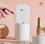 Portable LED Makeup Mirror with Magnification &amp; Rechargeable Battery ✨💄🪞
