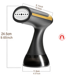 1100W Handheld Garment Steamer – Fast Heat-Up & Powerful Wrinkle Removal ✨👔🔥
