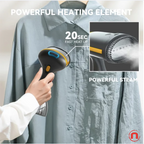 1100W Handheld Garment Steamer – Fast Heat-Up & Powerful Wrinkle Removal ✨👔🔥