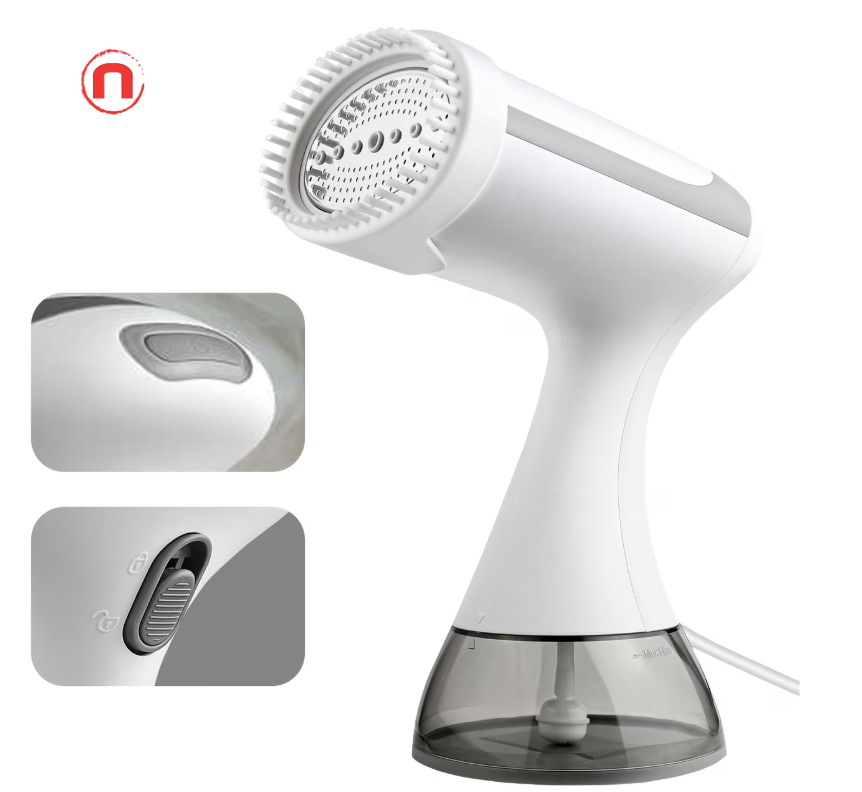 1100W Handheld Garment Steamer – Fast Heat-Up & Powerful Wrinkle Removal ✨👔🔥