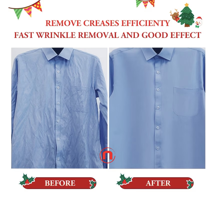 1100W Handheld Garment Steamer – Fast Heat-Up & Powerful Wrinkle Removal ✨👔🔥