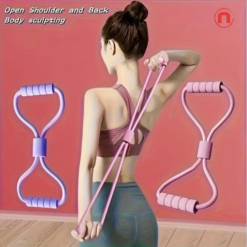 2-Piece Pilates & Yoga Resistance Training Set 💜💖🏋️‍♀️
