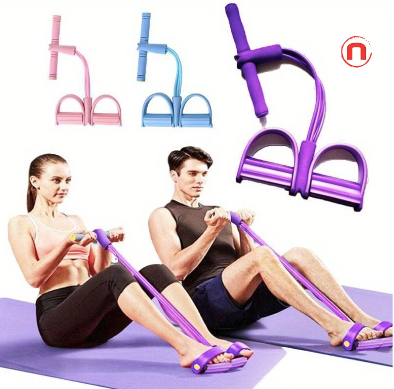 2-Piece Pilates & Yoga Resistance Training Set 💜💖🏋️‍♀️