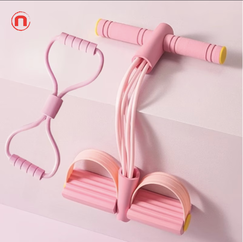 2-Piece Pilates & Yoga Resistance Training Set 💜💖🏋️‍♀️