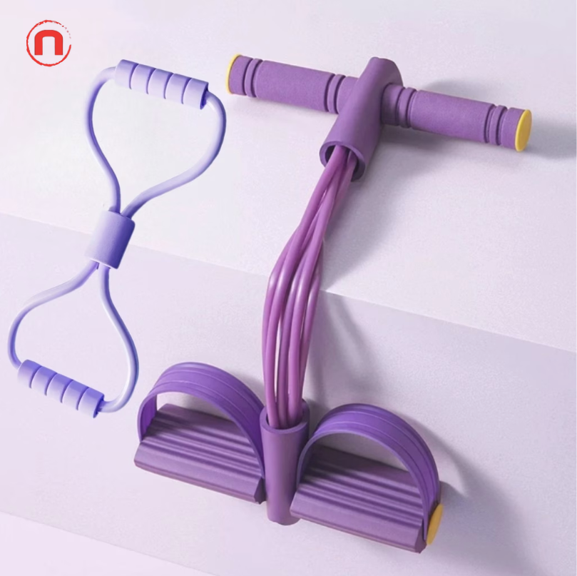 2-Piece Pilates & Yoga Resistance Training Set 💜💖🏋️‍♀️