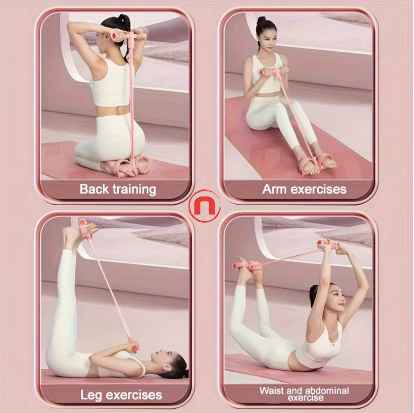 2-Piece Pilates & Yoga Resistance Training Set 💜💖🏋️‍♀️