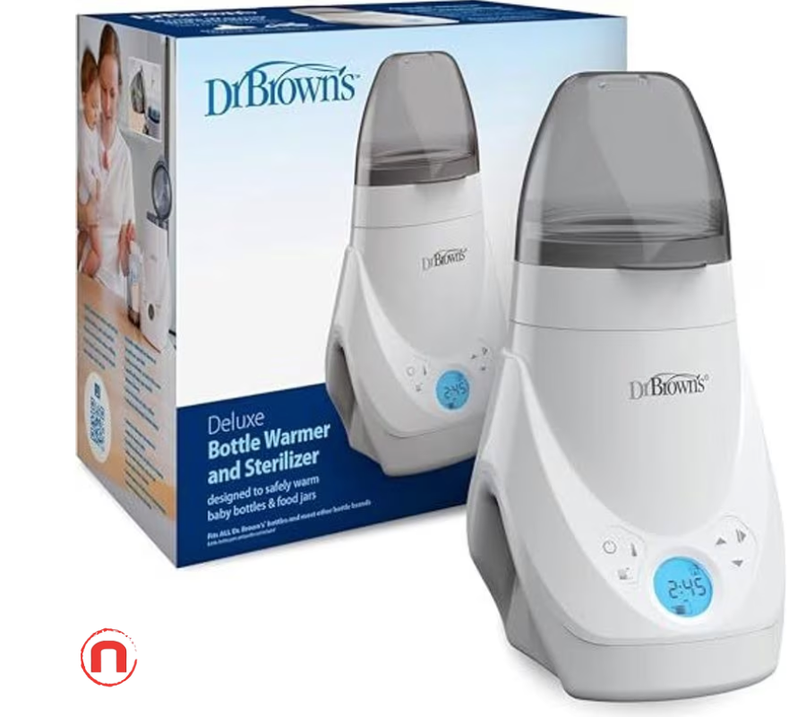 Dr. Brown’s Deluxe Baby Bottle Warmer & Sterilizer 👶🍼✨