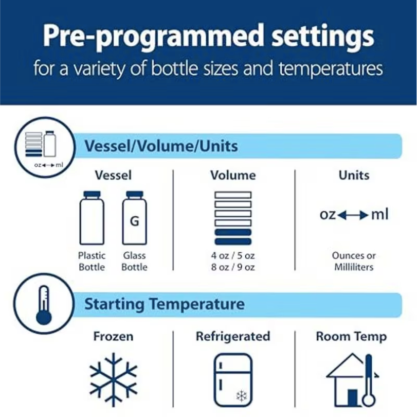 Dr. Brown’s Deluxe Baby Bottle Warmer & Sterilizer 👶🍼✨
