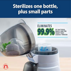 Dr. Brown’s Deluxe Baby Bottle Warmer & Sterilizer 👶🍼✨