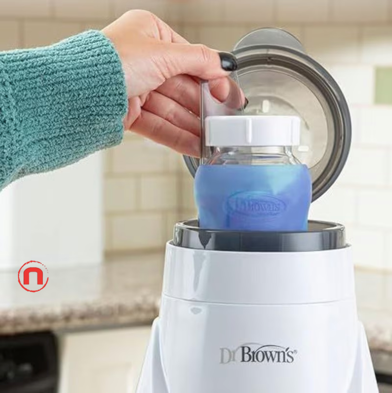 Dr. Brown’s Deluxe Baby Bottle Warmer & Sterilizer 👶🍼✨