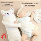 🍼🧸 Relaxing Plush Bear with Remote & Soothing Music 🌙