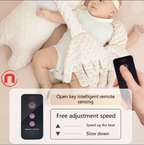 🍼🧸 Relaxing Plush Bear with Remote & Soothing Music 🌙