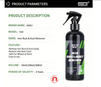 🏆 Pro Rust Remover 100 ml – Metal, Hinges, Pipes & Auto Parts ✨