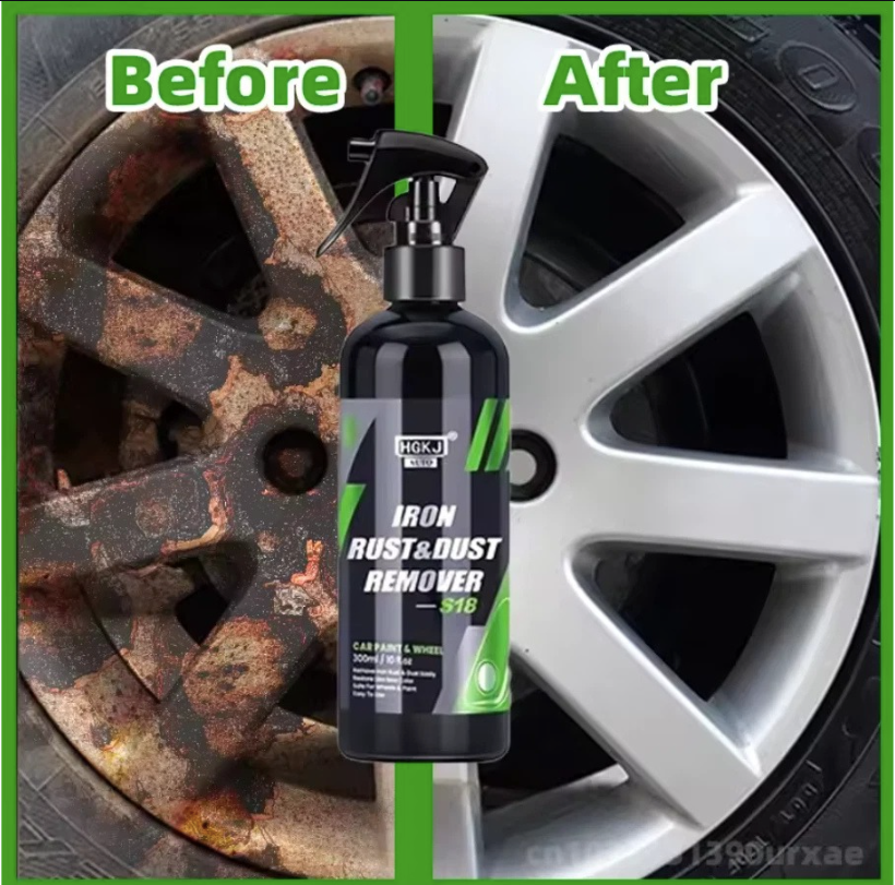 🏆 Pro Rust Remover 100 ml – Metal, Hinges, Pipes & Auto Parts ✨