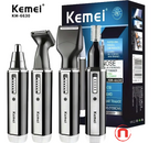 💈 4-in-1 Grooming Kit with Electric Shaver – All-in-One Personal Care 💈