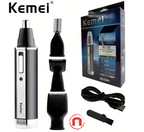 💈 4-in-1 Grooming Kit with Electric Shaver – All-in-One Personal Care 💈