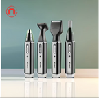 💈 4-in-1 Grooming Kit with Electric Shaver – All-in-One Personal Care 💈