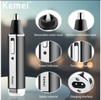 💈 4-in-1 Grooming Kit with Electric Shaver – All-in-One Personal Care 💈