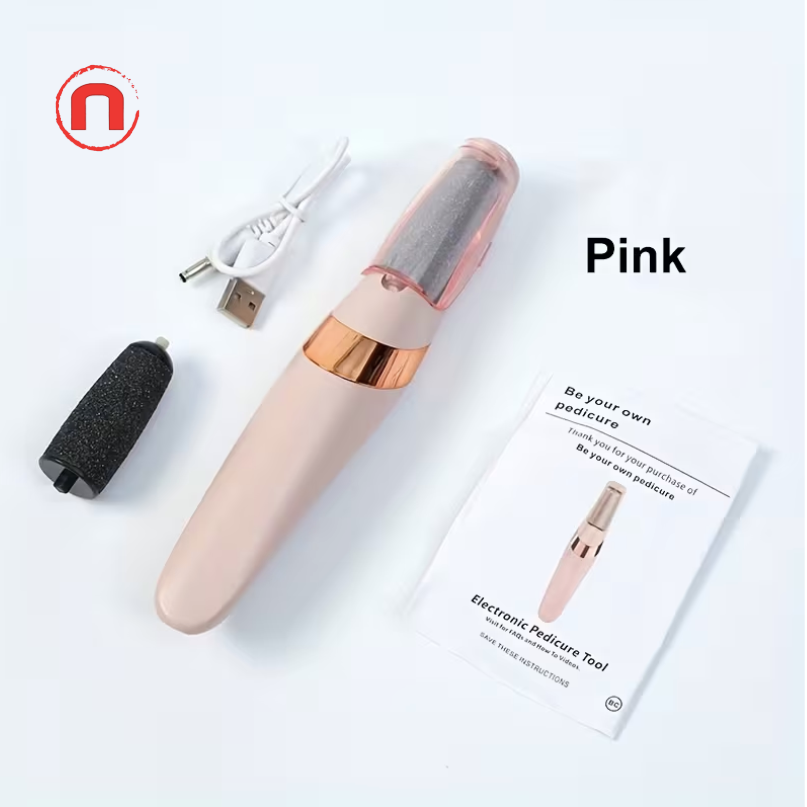 USB Rechargeable Electric Foot File 👣