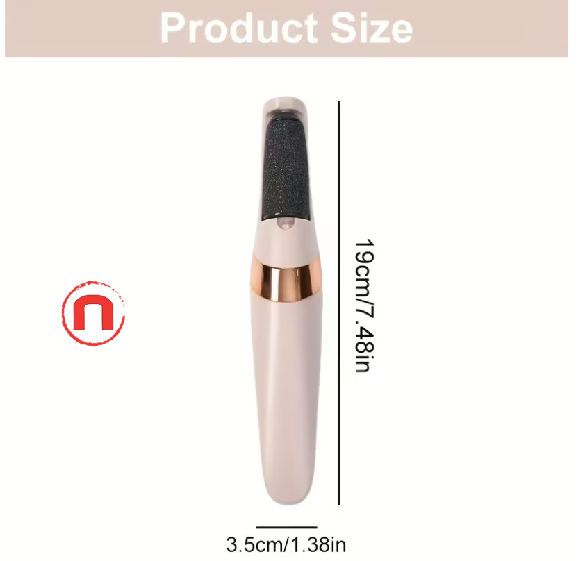 USB Rechargeable Electric Foot File 👣