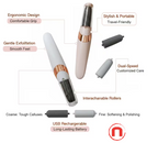 USB Rechargeable Electric Foot File 👣