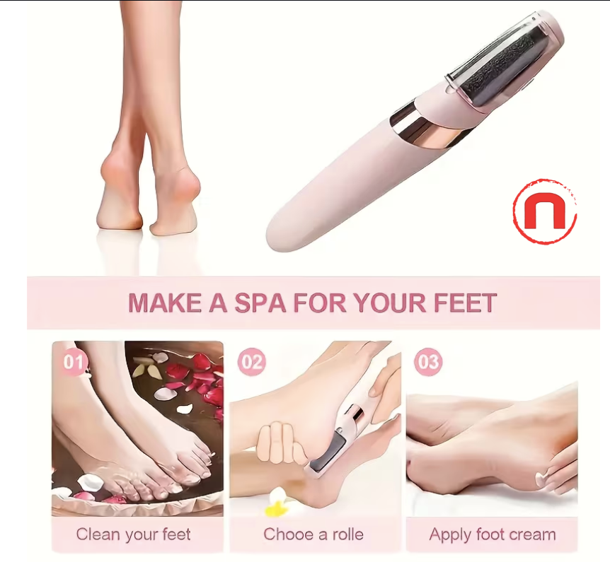 USB Rechargeable Electric Foot File 👣
