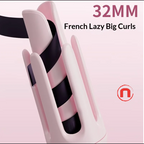 💇‍♀️✨ 32mm Automatic Rotating Hair Curler & Waver ✨💇‍♀️