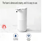 🧼✨ Automatic Foaming Soap Dispenser with Smart Sensor ✨ Touchless ✨