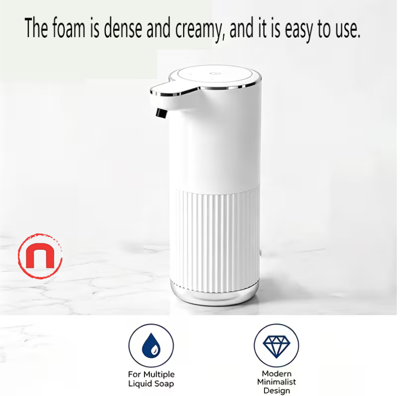 🧼✨ Automatic Foaming Soap Dispenser with Smart Sensor ✨ Touchless ✨