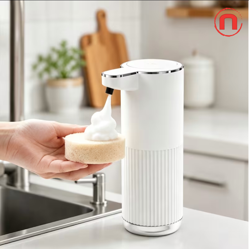🧼✨ Automatic Foaming Soap Dispenser with Smart Sensor ✨ Touchless ✨